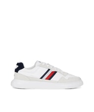 TOMMY HILFIGER LIGHT CUPSOLE MIX Leather sneakers bright white/andorra - Men&rsquo;s shoes - 2