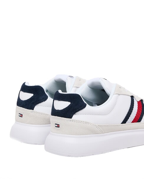 LIGHT CUPSOLE MIX Leather sneakers bright white/andorra - Men&rsquo;s shoes