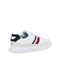 TOMMY HILFIGER LIGHT CUPSOLE MIX Leather sneakers bright white/andorra - Men&rsquo;s shoes - 4