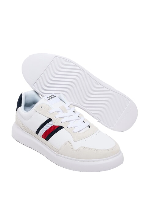LIGHT CUPSOLE MIX Leather sneakers bright white/andorra - Men&rsquo;s shoes