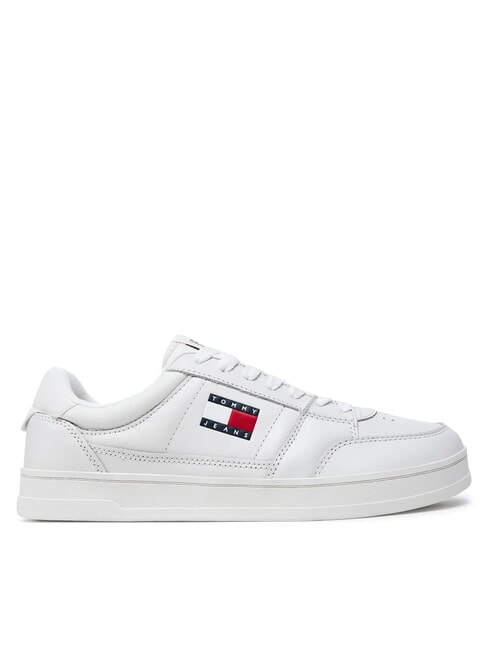 TJM THE GREENWICH NEW Leather sneakers ecru - Men&rsquo;s shoes