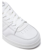 TOMMY HILFIGER TJM THE GREENWICH NEW Leather sneakers ecru - Men&rsquo;s shoes - 3