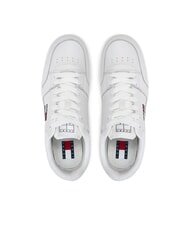 TOMMY HILFIGER TJM THE GREENWICH NEW Leather sneakers ecru - Men&rsquo;s shoes - 4