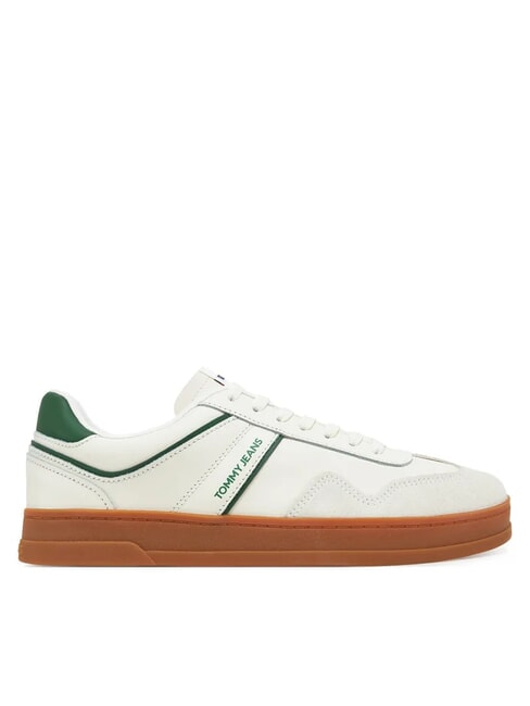 TH GREENWICH Leather sneakers ivory - Men&rsquo;s shoes