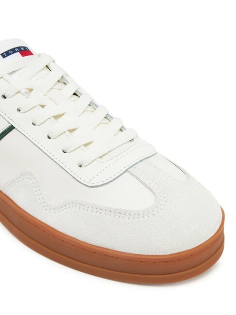 TH GREENWICH Leather sneakers ivory - Men&rsquo;s shoes