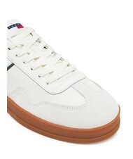 TOMMY HILFIGER TH GREENWICH Leather sneakers ivory - Men&rsquo;s shoes - 3
