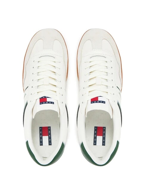 TH GREENWICH Leather sneakers ivory - Men&rsquo;s shoes