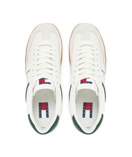TOMMY HILFIGER TH GREENWICH Leather sneakers ivory - Men&rsquo;s shoes - 4