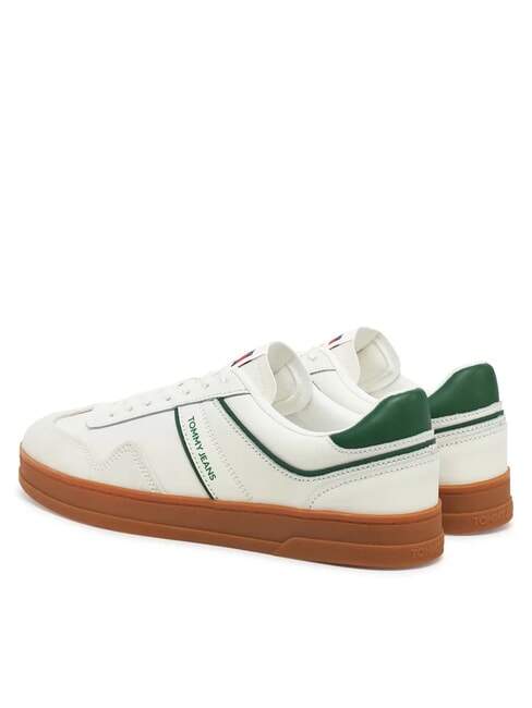 TH GREENWICH Leather sneakers ivory - Men&rsquo;s shoes