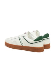 TOMMY HILFIGER TH GREENWICH Leather sneakers ivory - Men&rsquo;s shoes - 5
