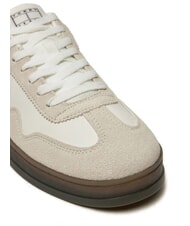 TOMMY HILFIGER TH GREENWICH Leather sneakers black - Men&rsquo;s shoes - 3