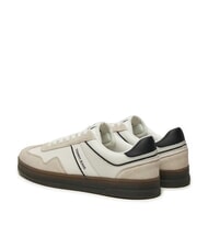 TOMMY HILFIGER TH GREENWICH Leather sneakers black - Men&rsquo;s shoes - 5