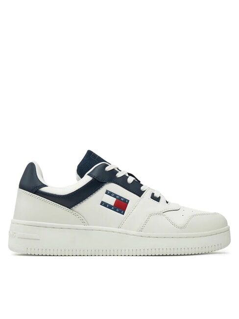 TOMMY JEANS Retro Basket  Calvin Navy - Men&rsquo;s shoes