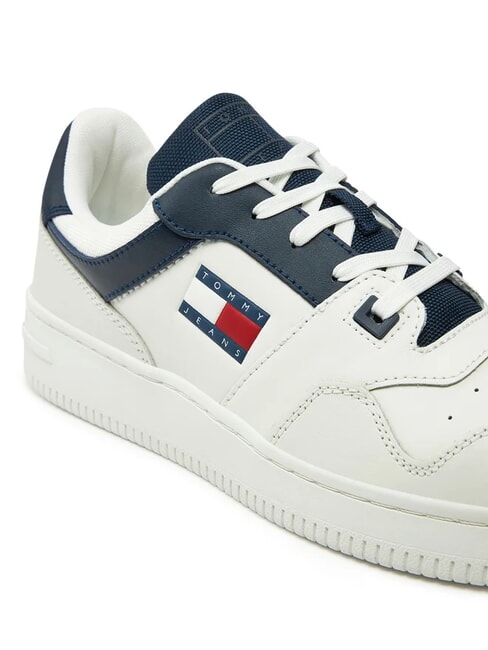 TOMMY JEANS Retro Basket  Calvin Navy - Men&rsquo;s shoes