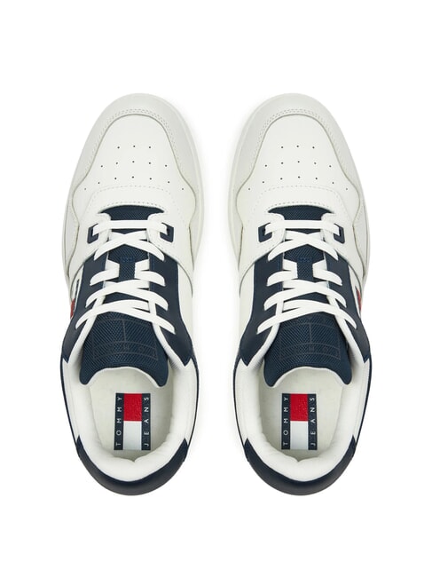 TOMMY JEANS Retro Basket  Calvin Navy - Men&rsquo;s shoes