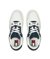 TOMMY HILFIGER TOMMY JEANS Retro Basket  Calvin Navy - Men&rsquo;s shoes - 4