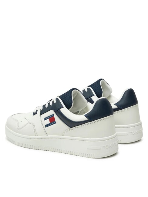 TOMMY JEANS Retro Basket  Calvin Navy - Men&rsquo;s shoes