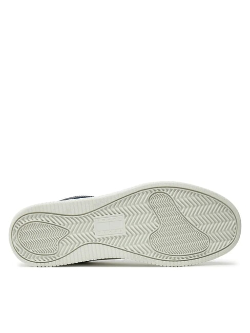 TOMMY JEANS Retro Basket  Calvin Navy - Men&rsquo;s shoes