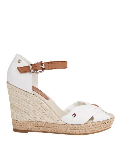 BASIC BASIC Open toe high sandals ecru - Women&rsquo;s shoes