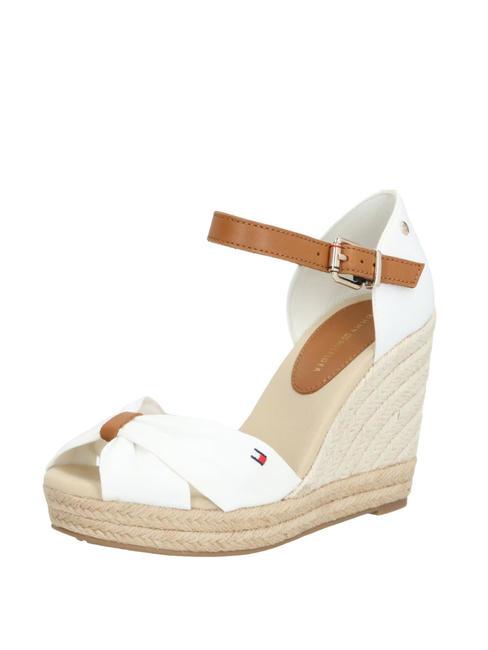 BASIC BASIC Open toe high sandals ecru - Women&rsquo;s shoes