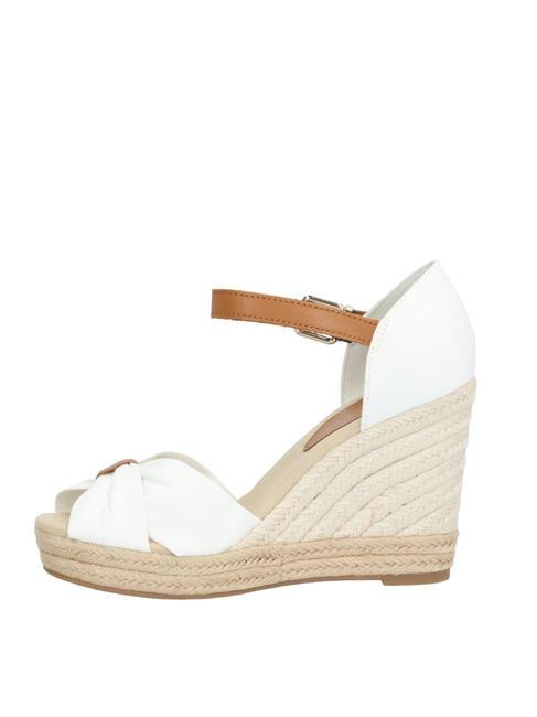 BASIC BASIC Open toe high sandals ecru - Women&rsquo;s shoes