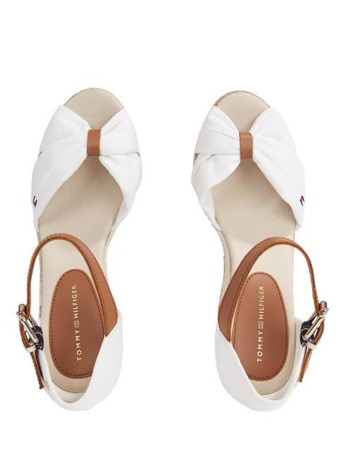 BASIC BASIC Open toe high sandals ecru - Women&rsquo;s shoes