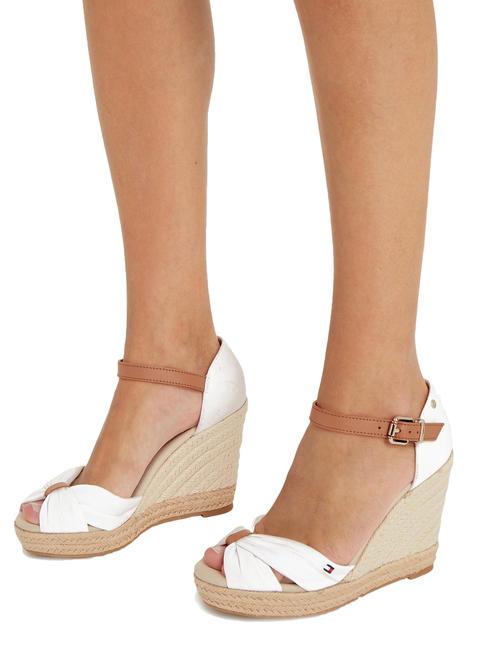 BASIC BASIC Open toe high sandals ecru - Women&rsquo;s shoes