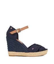 TOMMY HILFIGER BASIC BASIC Open toe high sandals space blue - Women&rsquo;s shoes - 2