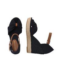 TOMMY HILFIGER BASIC BASIC Open toe high sandals space blue - Women&rsquo;s shoes - 4