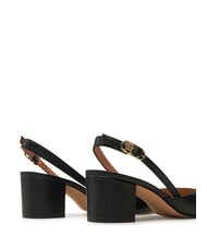 TOMMY HILFIGER ELEGANT Leather sling-back pumps black - Women&rsquo;s shoes - 4
