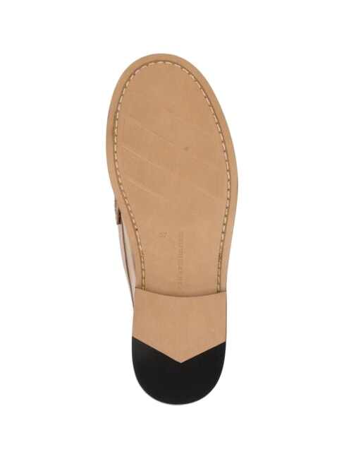 TH METALLIC Metallic leather loafers gold - Women&rsquo;s shoes