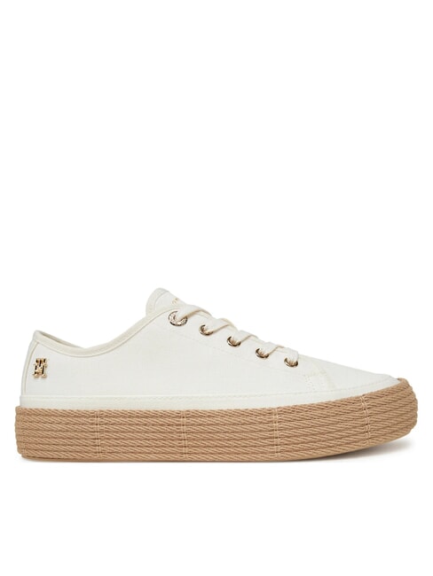 TH Canvas epadrilles sneakers ancient white - Women&rsquo;s shoes