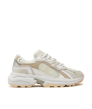 TOMMY HILFIGER MODERN RUGGED Runner sneakers palm tree aop ivory silk - Women&rsquo;s shoes - 2