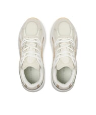 TOMMY HILFIGER MODERN RUGGED Runner sneakers palm tree aop ivory silk - Women&rsquo;s shoes - 4
