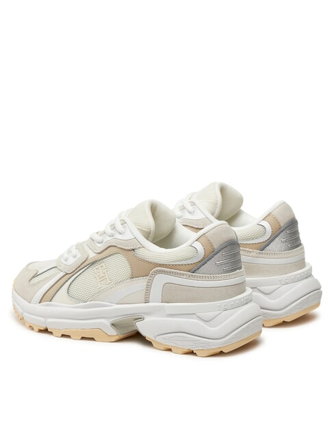 MODERN RUGGED Runner sneakers palm tree aop ivory silk - Women&rsquo;s shoes