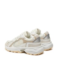 TOMMY HILFIGER MODERN RUGGED Runner sneakers palm tree aop ivory silk - Women&rsquo;s shoes - 5