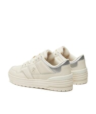 TOMMY HILFIGER TH Women's chunky leather sneakers ivory petal - Women&rsquo;s shoes - 5
