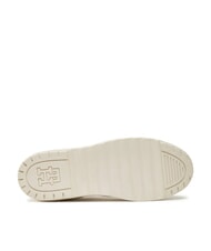 TOMMY HILFIGER TH Women's chunky leather sneakers ivory petal - Women&rsquo;s shoes - 6
