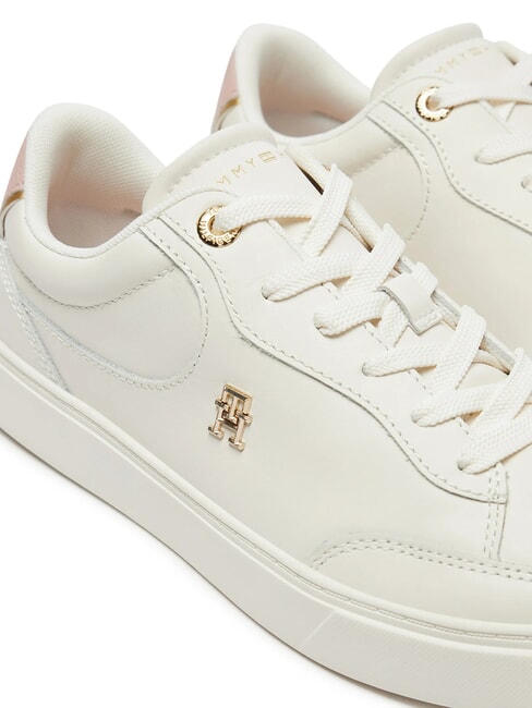 ESSENTIAL CHIC COURT Women's leather sneakers ancient white - Women&rsquo;s shoes
