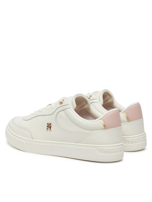 ESSENTIAL CHIC COURT Women's leather sneakers ancient white - Women&rsquo;s shoes