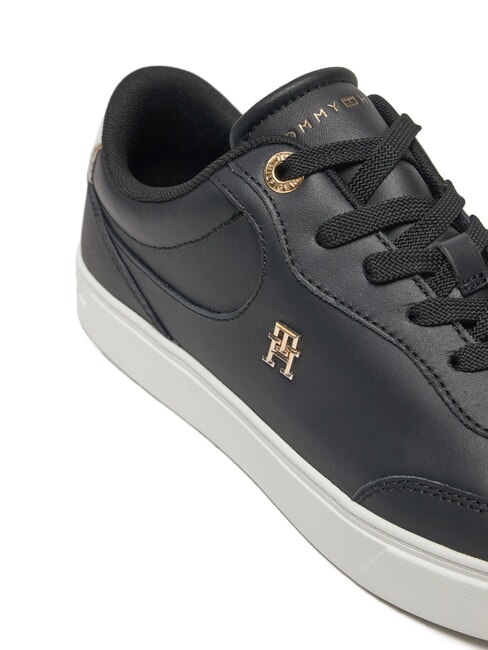 ESSENTIAL CHIC COURT Women's leather sneakers black - Women&rsquo;s shoes