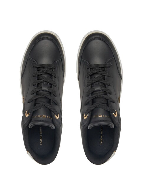 ESSENTIAL CHIC COURT Women's leather sneakers black - Women&rsquo;s shoes