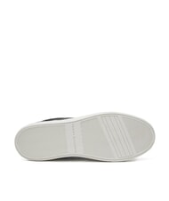 TOMMY HILFIGER ESSENTIAL CHIC COURT Women's leather sneakers black - Women&rsquo;s shoes - 6