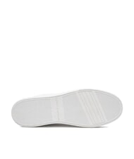 TOMMY HILFIGER ESSENTIAL COURT Women's leather sneakers white - Women&rsquo;s shoes - 6