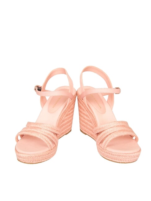 ELENA Espadrille wedge sandals pink - Women&rsquo;s shoes
