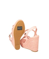 TOMMY HILFIGER ELENA Espadrille wedge sandals pink - Women&rsquo;s shoes - 4