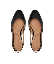 TOMMY HILFIGER ELEGANT Leather sling-back pumps black - Women&rsquo;s shoes - 5