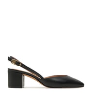 TOMMY HILFIGER ELEGANT Leather sling-back pumps - Women&rsquo;s shoes