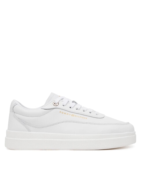 MODERN COURT Leather platform sneakers white - Women&rsquo;s shoes