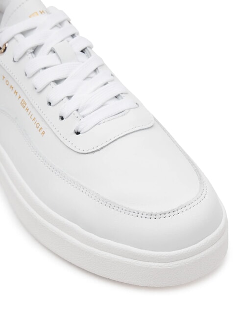 MODERN COURT Leather platform sneakers white - Women&rsquo;s shoes